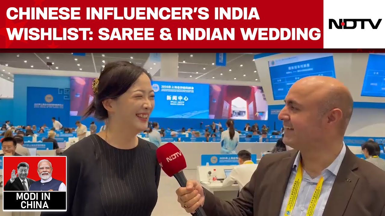PM Modi Xi Meet | From Saree To Indian Wedding: Chinese Influencer's India Bucket List