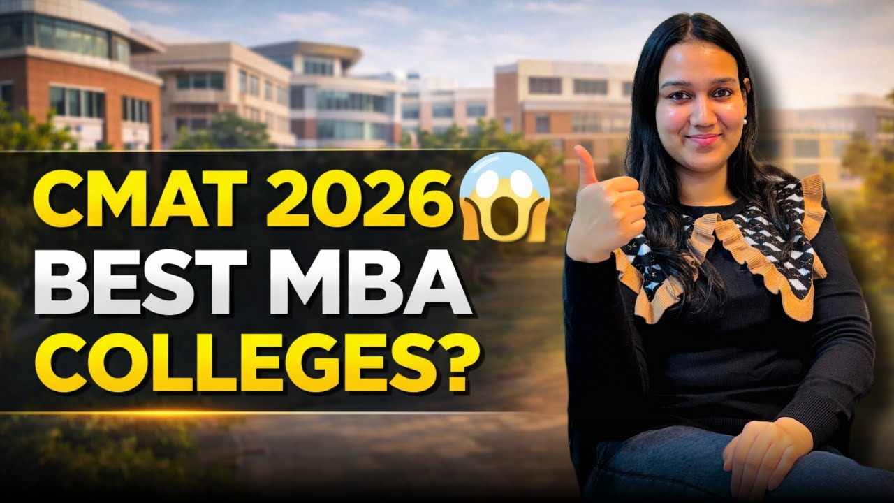 CMAT 2026 Top Colleges List 🔥 JBIMS, SIMSREE, Great Lakes, Welingkar | Average Package & ROI Reality