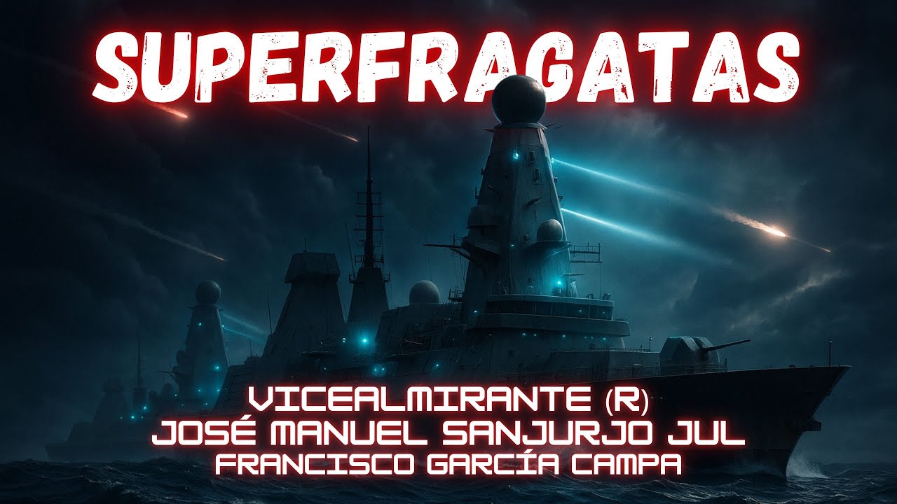SUPERFRAGATAS, 10.000 TONELADAS DE PODER: la carrera naval en Europa y Asia *Vicealmirante Sanjurjo