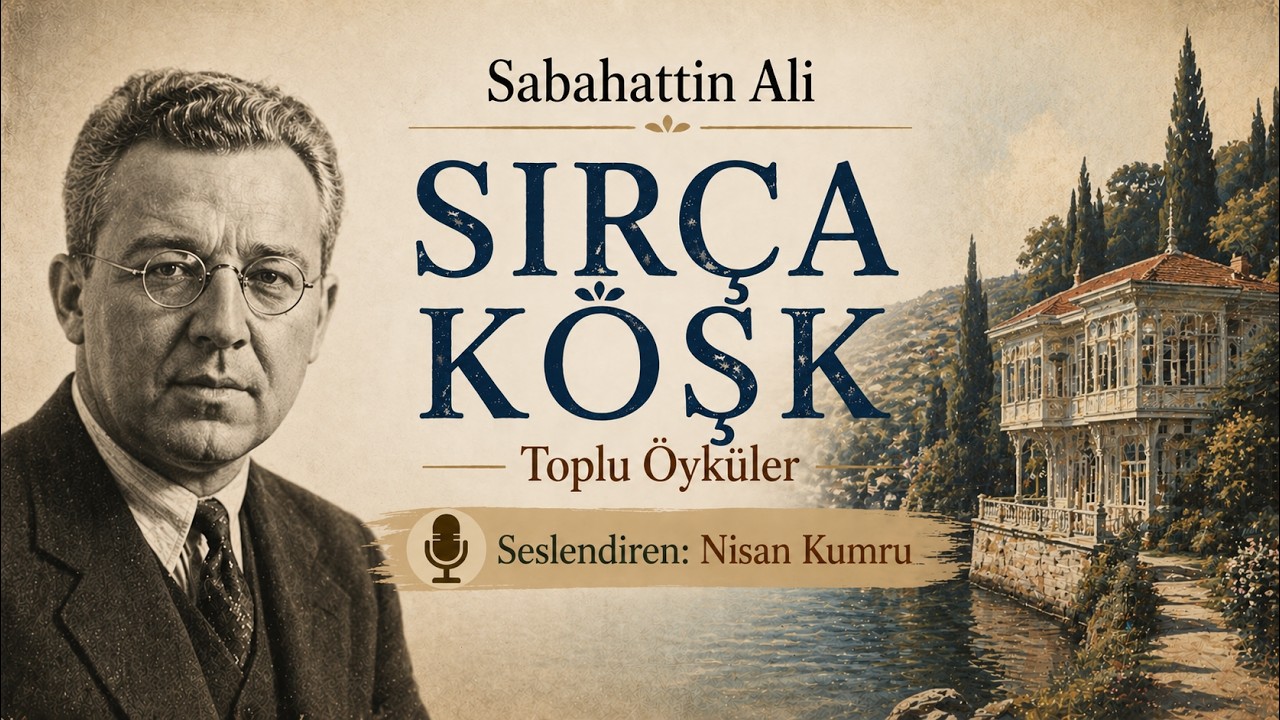 SIRÇA KÖŞK | Sabahattin Ali  - Toplu Öyküler-3
