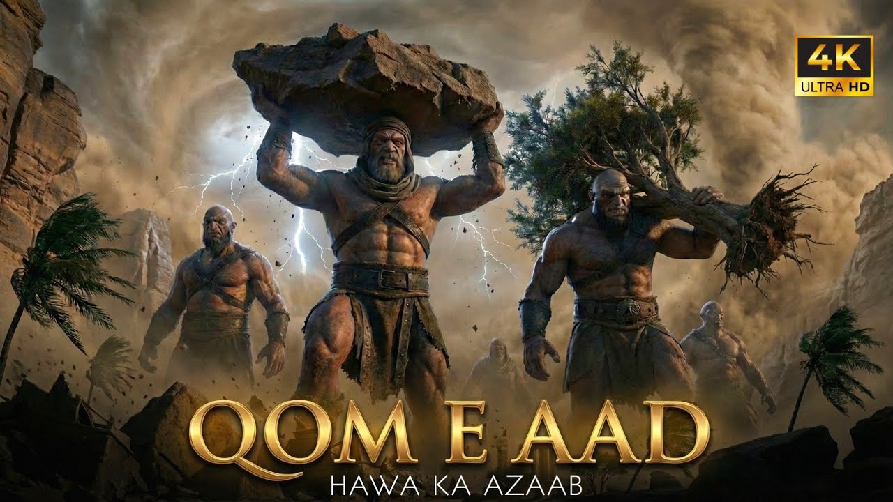 Allah Ne Qaum E Aad Ko Kaise Tabah Kia | Hazrat Hud A.S Ka Waqia | Rizwan Xplain