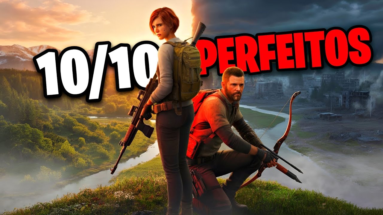 Os 10 MELHORES JOGOS SINGLE PLAYER para PC de TODOS OS TEMPOS!
