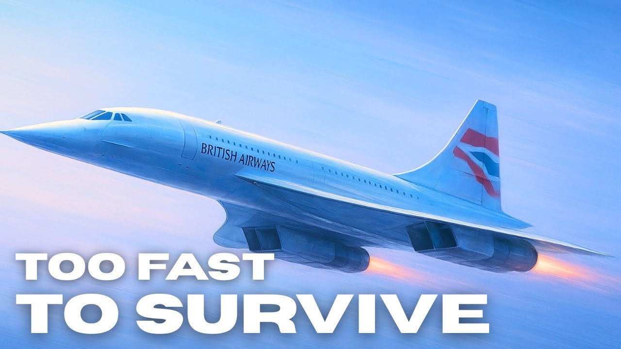 Why You’ll Never Fly as Fast as the Concorde Again