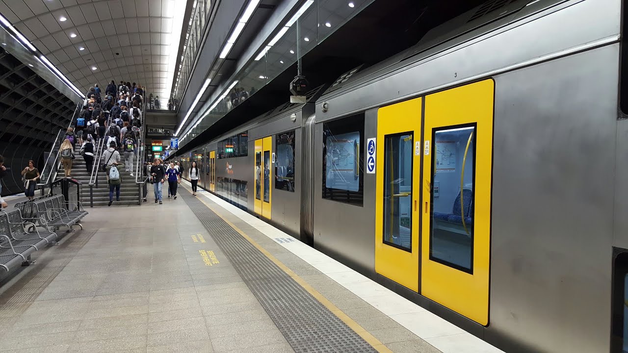 Sydney Trains Vlog 1287: Macquarie University Part 2