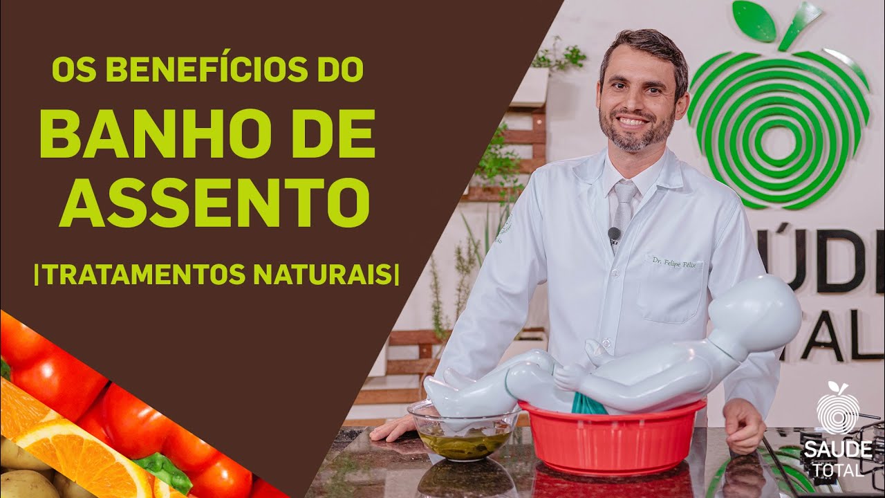 BANHO DE ASSENTO | Tratamentos Naturais | Saúde Total