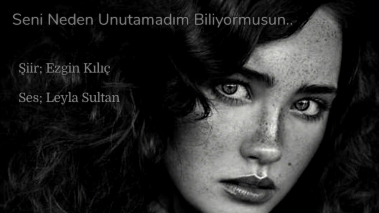 SENİ NEDEN UNUTAMADIM BİLİYORMUSUN