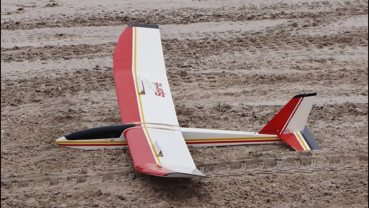 Great Planes Spirit bungee launch