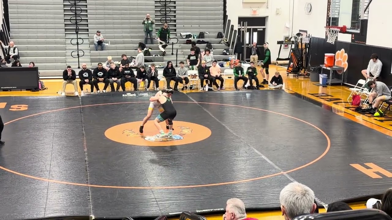 Gage Dembowski | NJ | 165lbs | Wrestling v. West Deptford 2-21-26