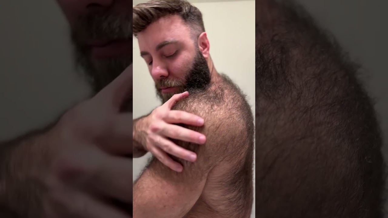 Back Hair is BEAUTIFUL #Shorts #shortsfeed #fyp #hair