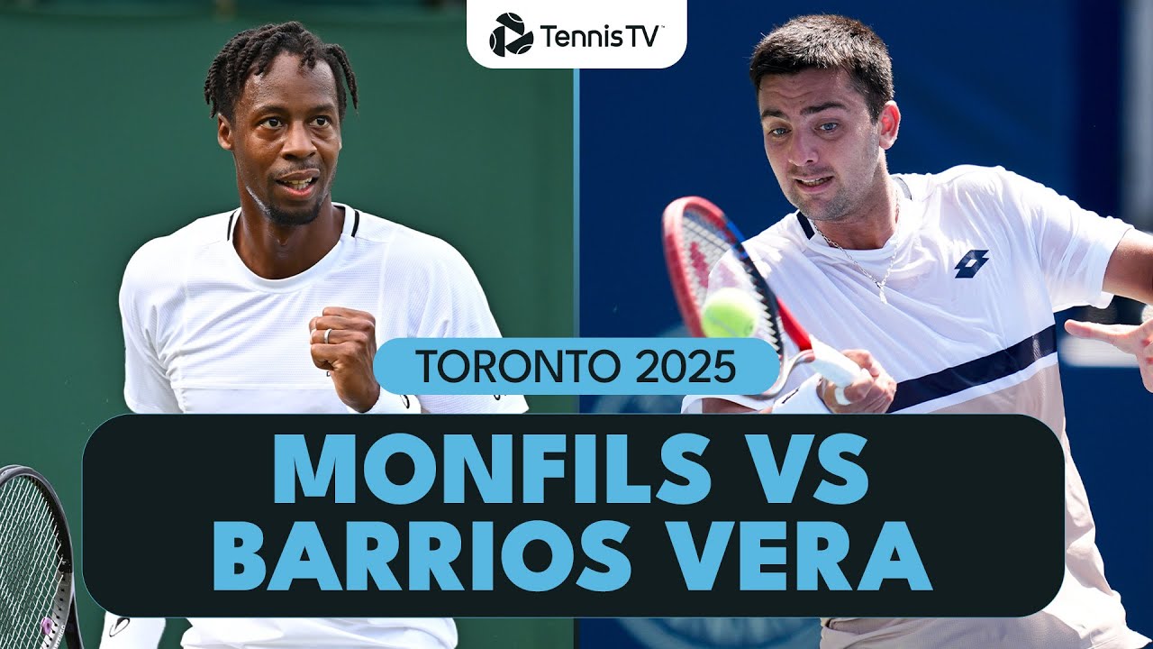 4 Match Point Saves To Win In Monfils vs Barrios Vera Thriller 🤯 | Toronto 2025 Highlights