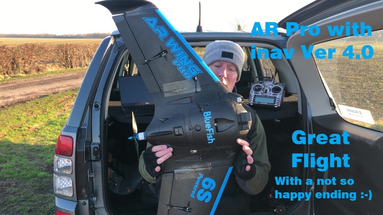 AR Pro с iNav 4.0: не такой уж счастливый конец