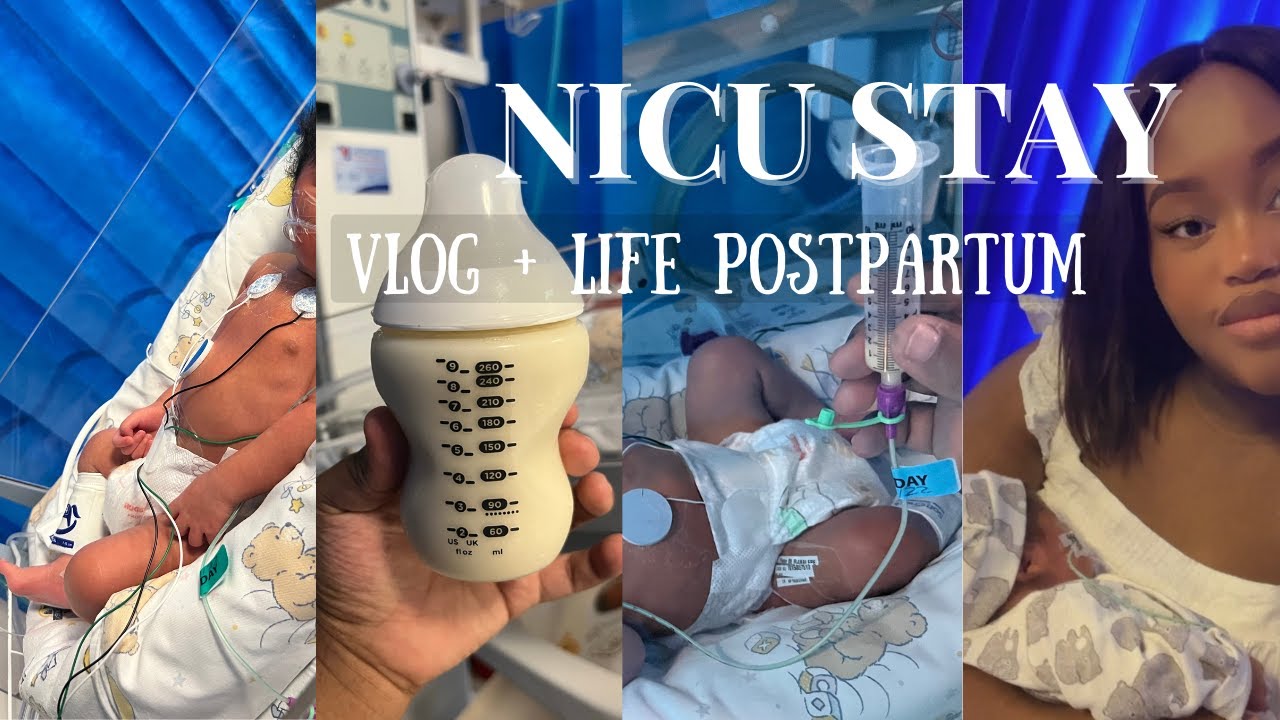 NICU Stay for a week | Life Postpartum | South African YouTuber