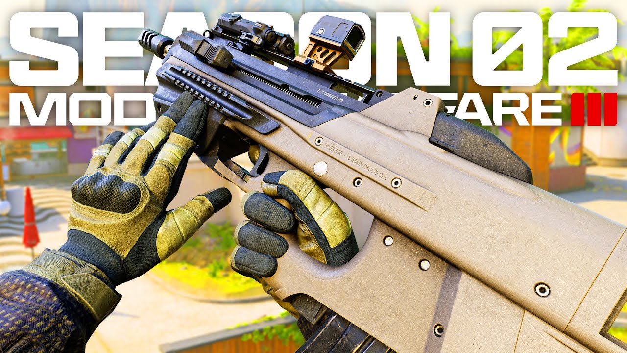 A FIRST LOOK at the NEW Modern Warfare 3 Season 2 Weapons...