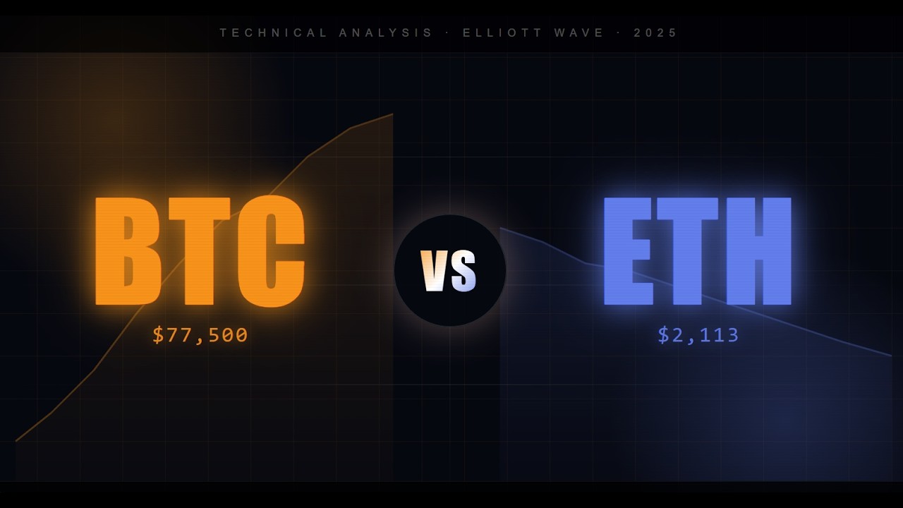 BTC VS ETH. Ethereum к $2,600 &mdash; рынок снова работает против толпы