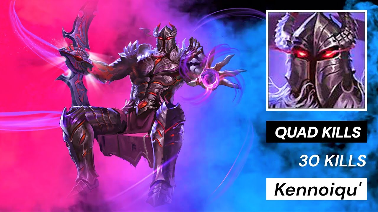 HoN Pro Magebane Gameplay - Kennoiqu' - Diamond
