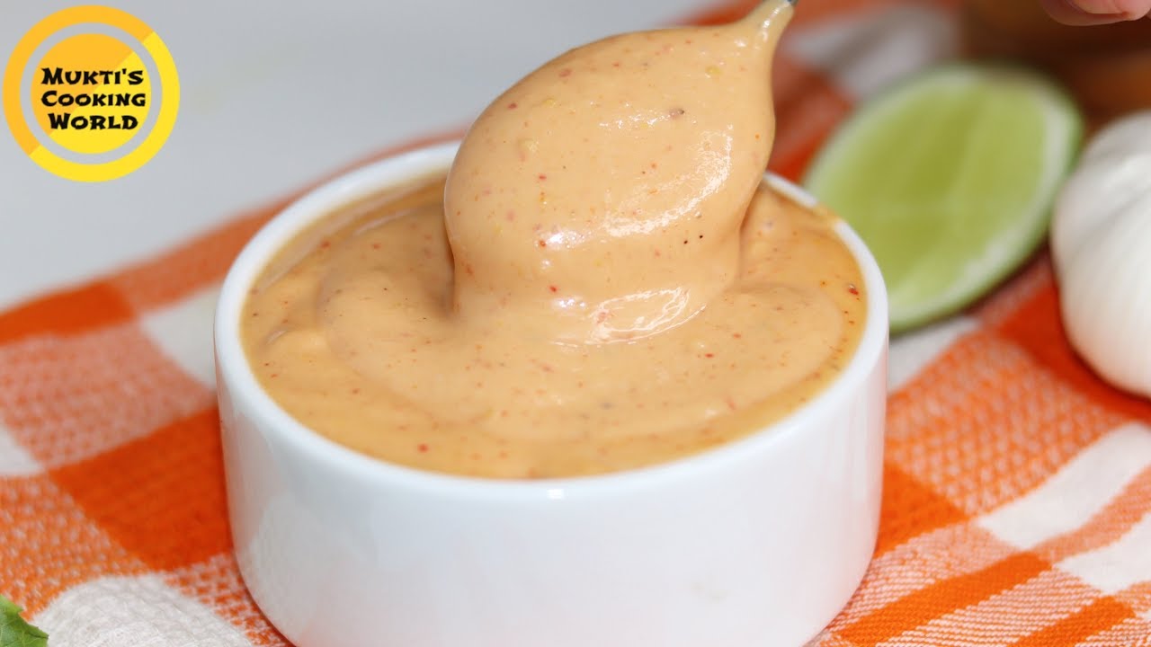 বার্গার সস রেসিপি ॥ Homemade Burger Sauce Recipe ॥ Burger Sauce