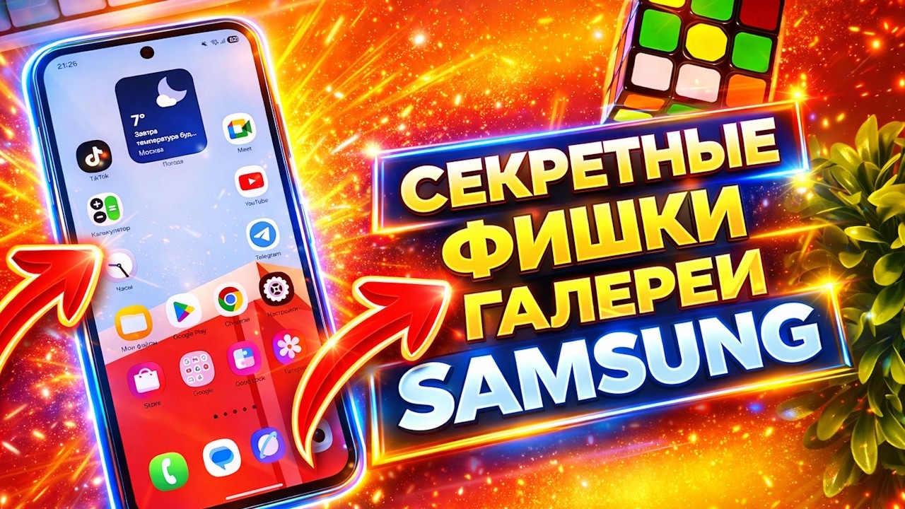 🔥 СКРЫТЫЕ настройки Галереи! Что творит Samsung?! Такого вы не видели!