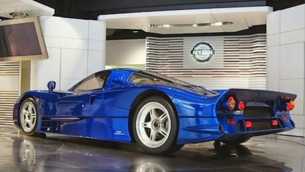 1min Car Introduction | 1997 Nissan R390 GT1