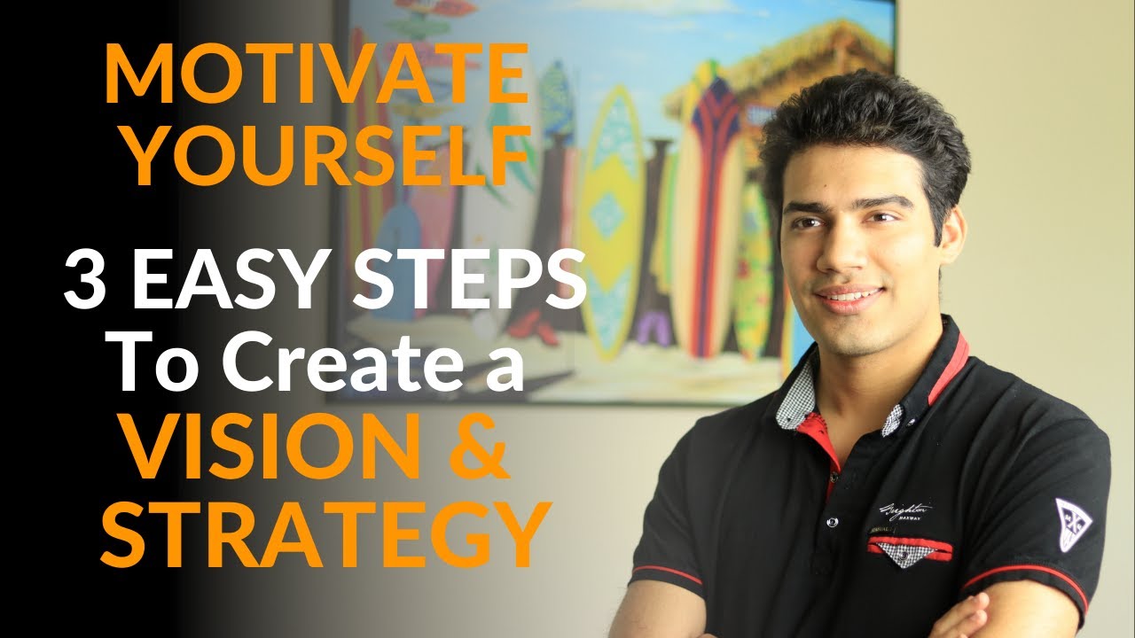 How to Create a Vision and Strategy - Motivate Yourself