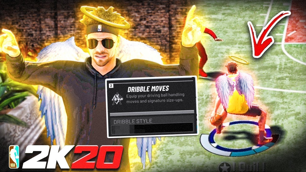 THE BEST DRIBBLE MOVES ON NBA 2K20 W/ HANDCAM! BEST DRIBBLE COMBOS NBA 2K20! BEST JUMPSHOT & BUILD