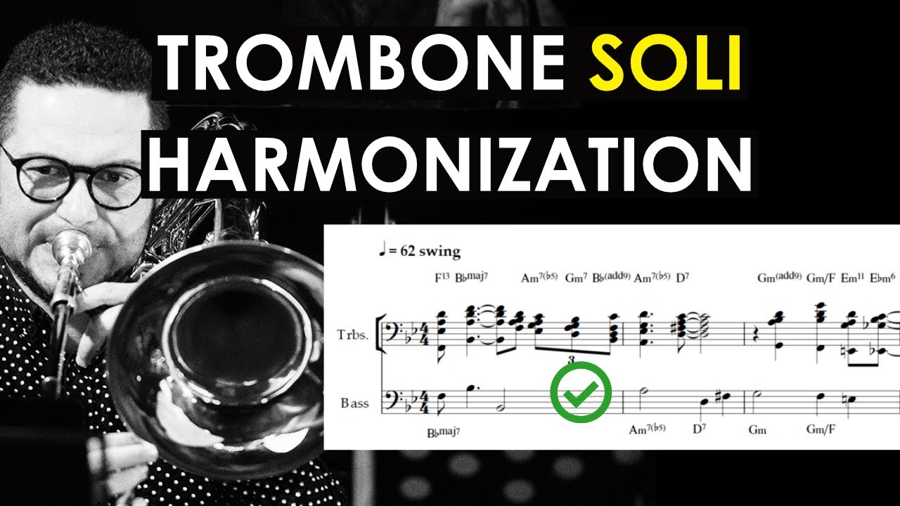 Trombone Soli Harmonization