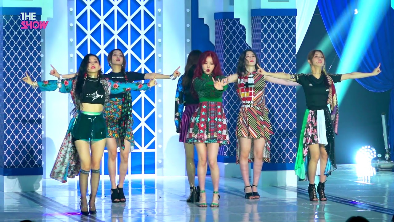 FanCam, (G)I-DLE, HANN [THE SHOW 180821] 60P