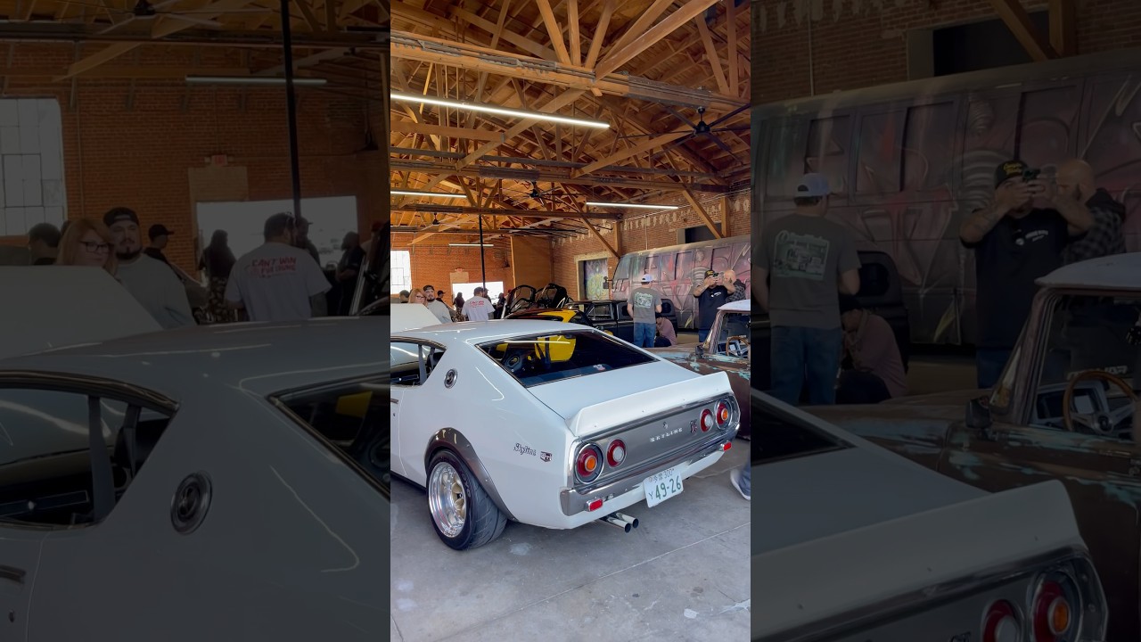 Nissan Skyline GT-R Kenmeri
