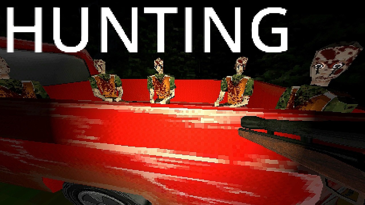 Hunting (Horror Game) | Full Gameplay (No Commentary)