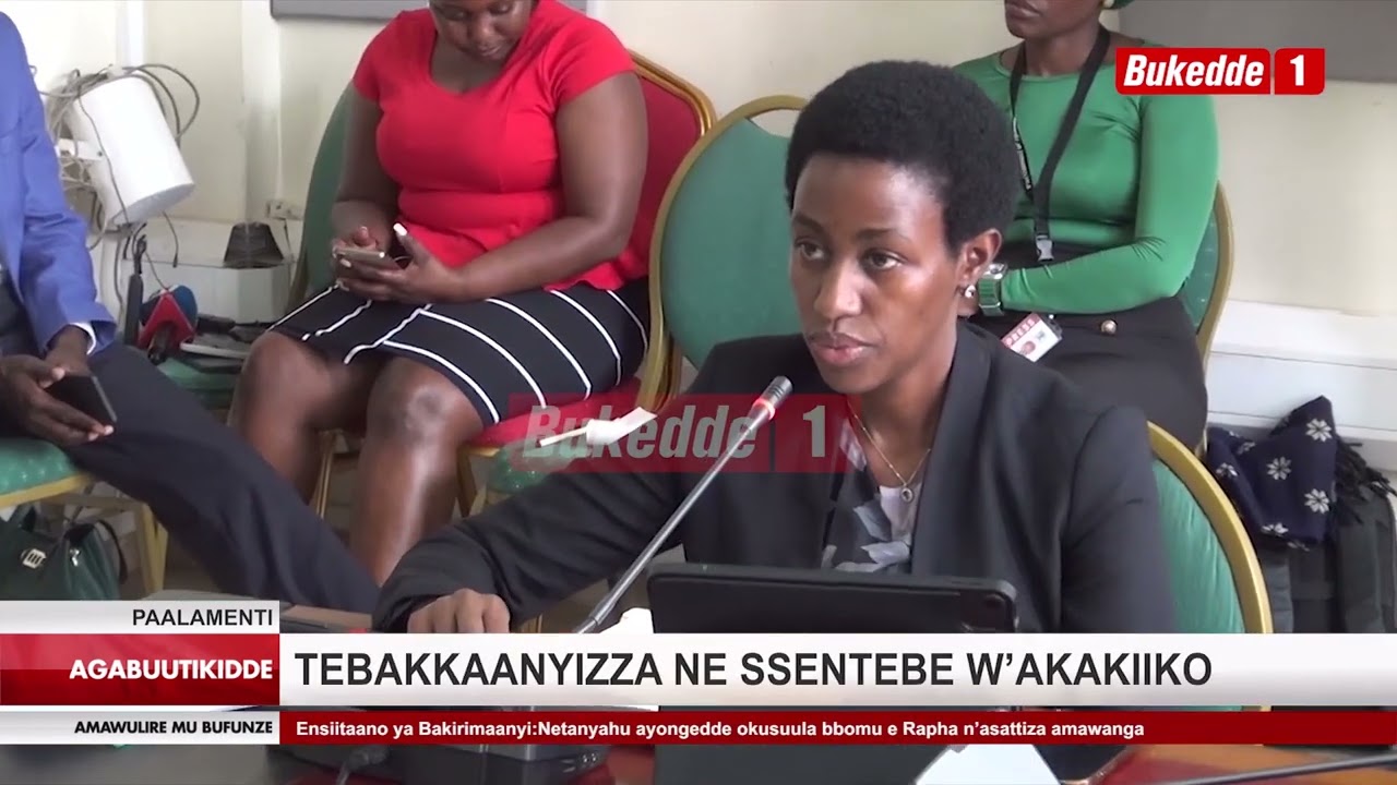 Agabuutikidde MUNNATEEKA   ERIAS LUKWAGO  ADDUSE OMUSANGO GWA FRANCIS ZAAKE