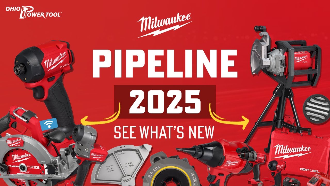 Milwaukee's New Tools for 2025 Will Blow Your Mind!