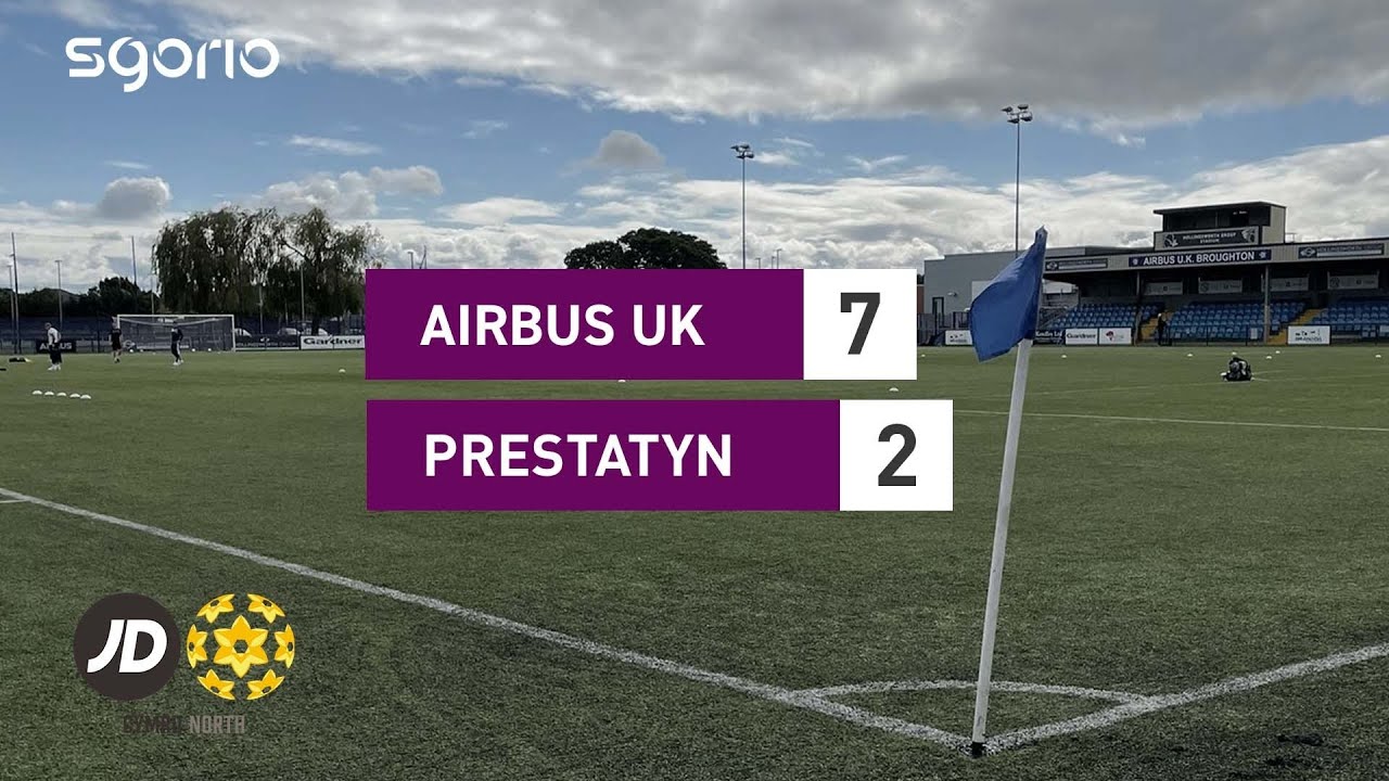 Airbus UK 7-2 Prestatyn | JD Cymru North