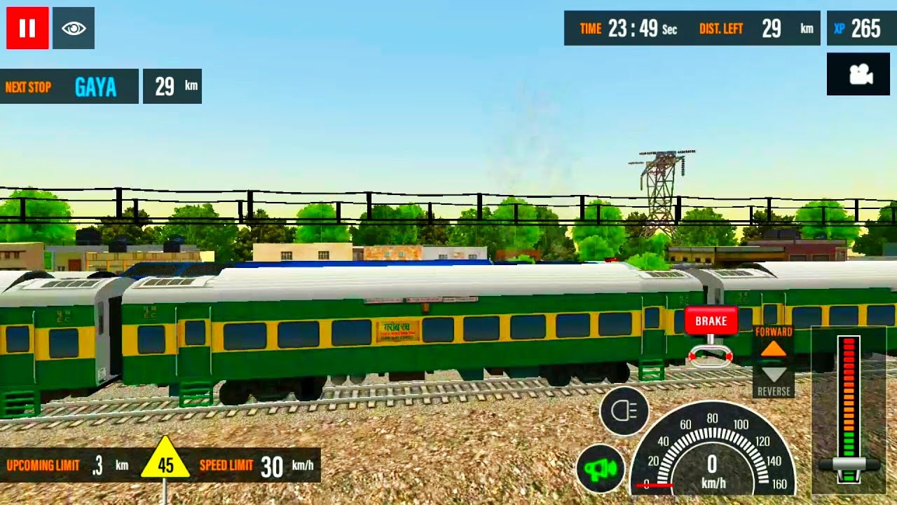 Indian train simulator 2018 gameplay | Android gameplay | Railway Gamingstar