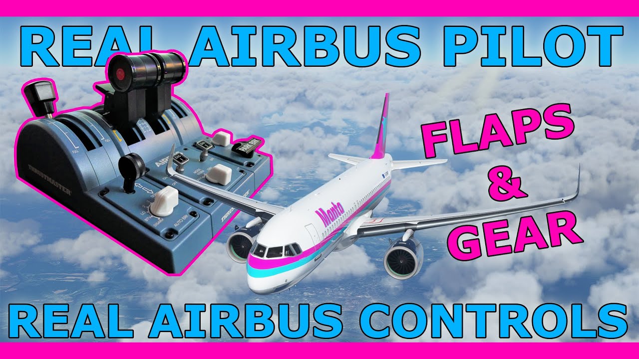 Real Airbus Pilot First Impressions of Thrustmaster Airbus Add On! Real Controls for MSFS?