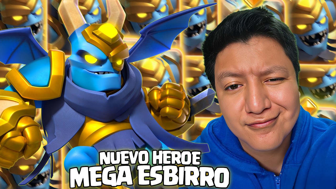 EL NUEVO MEJOR HEROE DE CLASH ROYALE