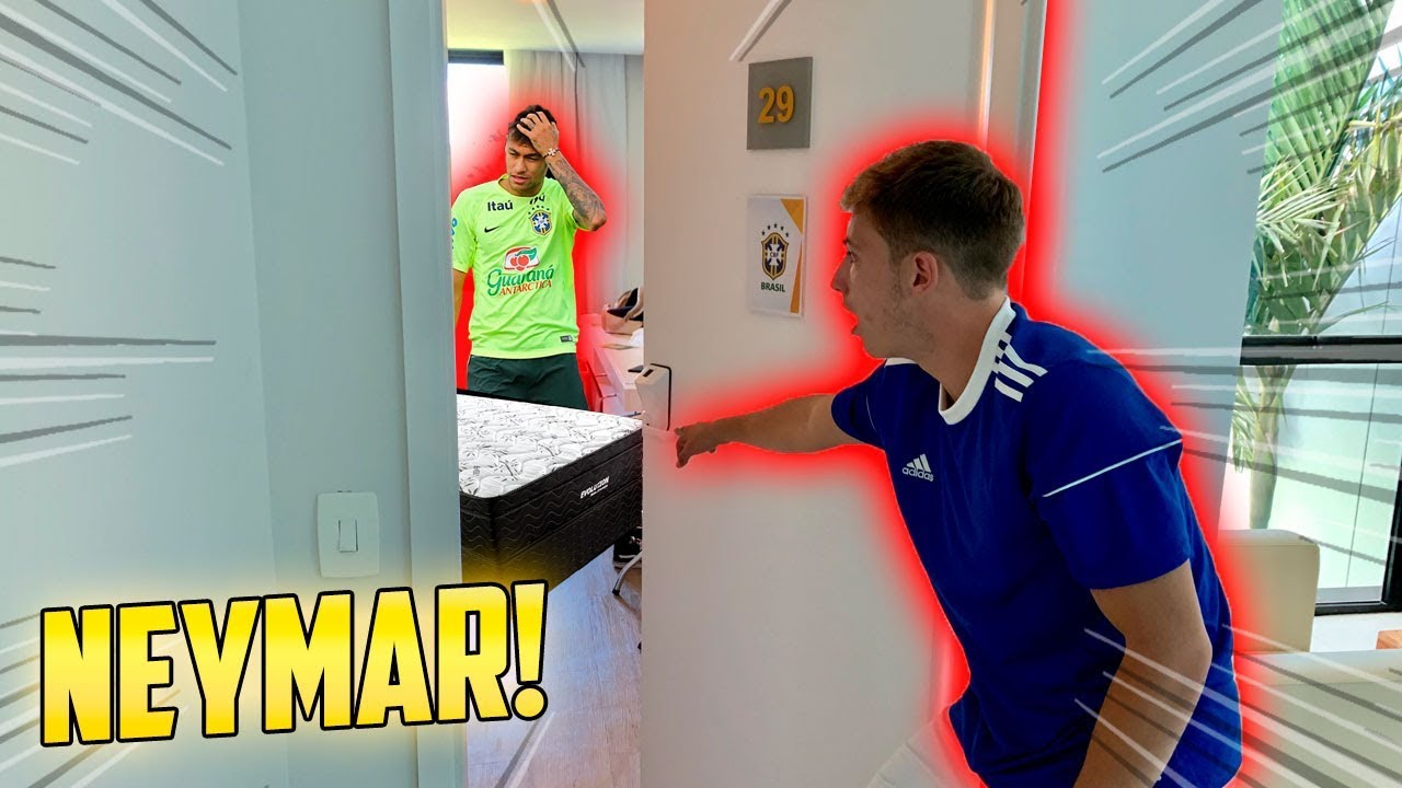 ENCONTRAMOS O NEYMAR NA CBF?!