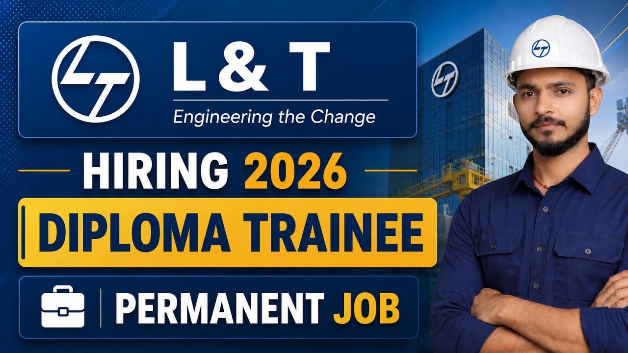 L&T Recruitment 2026 | L&T Job Vacancy 2026 | L&T Hiring 2026