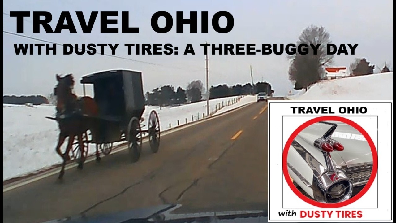 Travel Ohio with Dusty Tires: A Three-Buggy Day