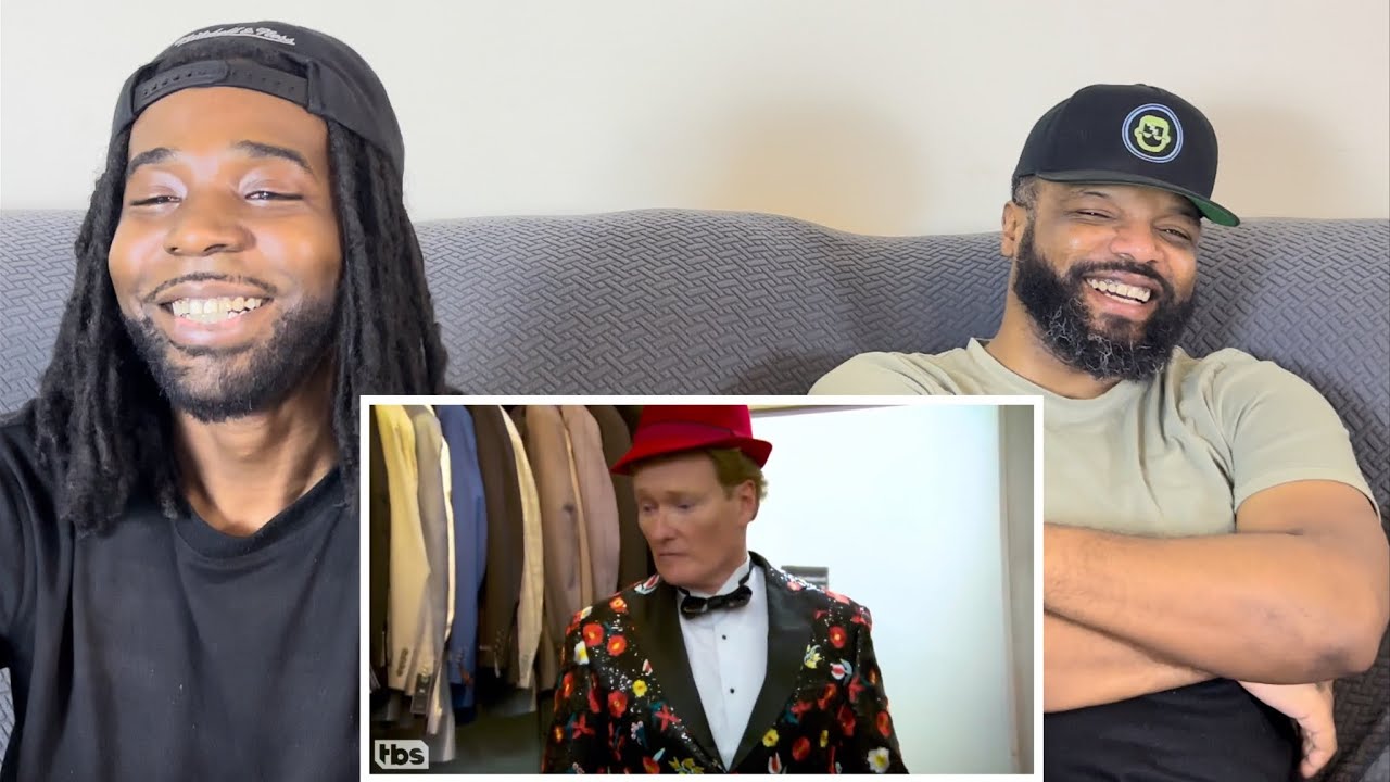 Conan Gets Styled By Dapper Dan Reaction