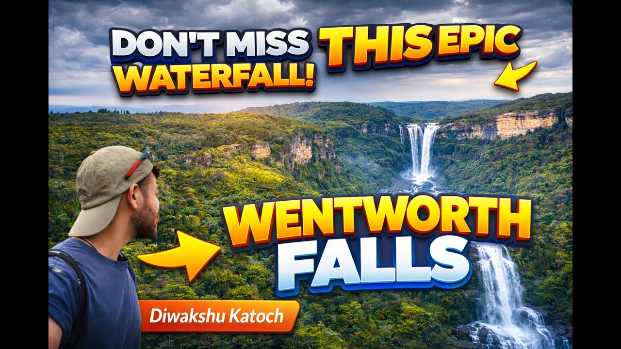 Australia Hiking Vlog 🇦🇺 | Wentworth Falls Track – Feels Like Finding Paradise Away From City Life