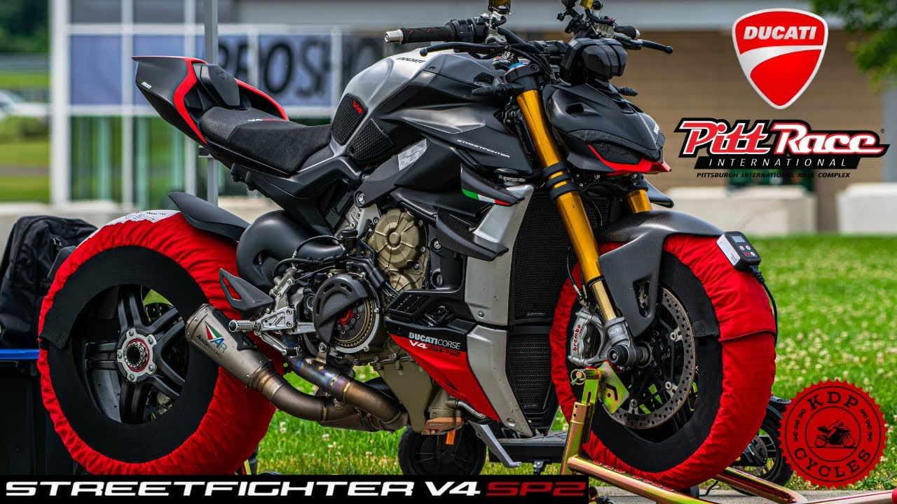 Picking Up the Pace | Ducati V4 SP2 At Pitt Race