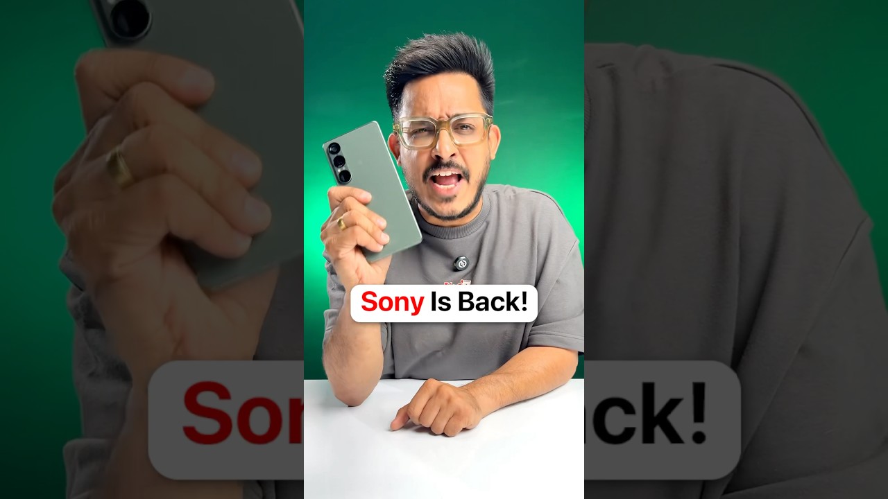 Sony Is Back With A Crazy Phone! 🤯