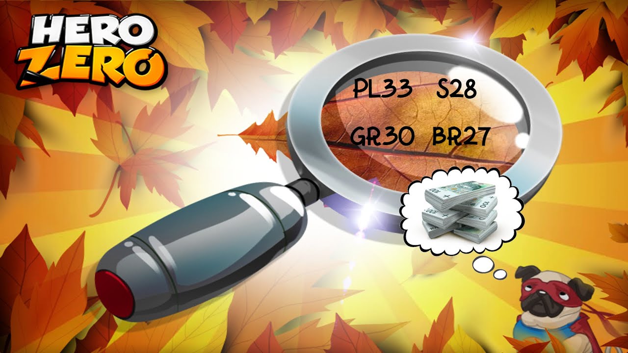 NOWE SERWERY W HERO ZERO - PL33, S28, GR30, BR27
