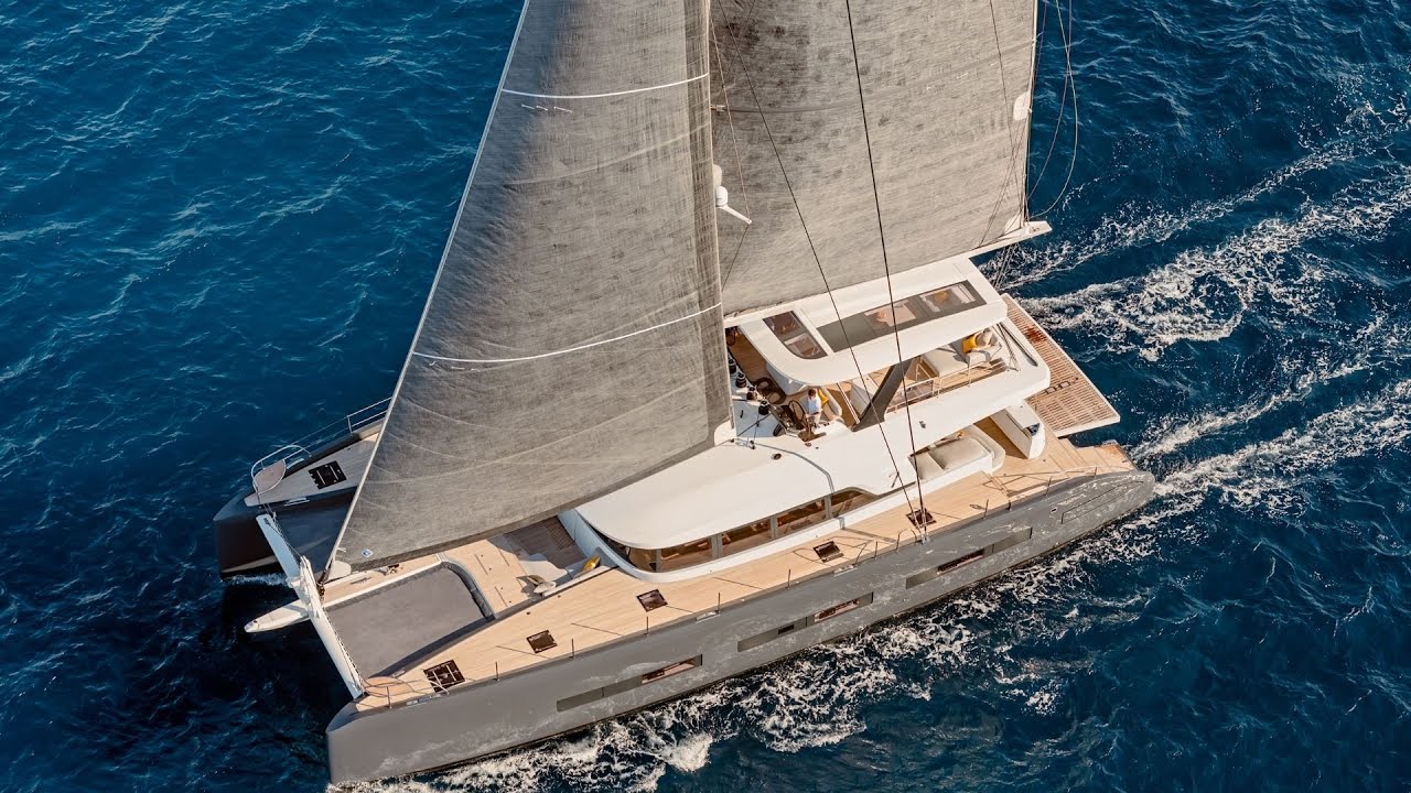 Lagoon SEVENTY 7 - Bespoke, elegant and luxurious (Official Video)