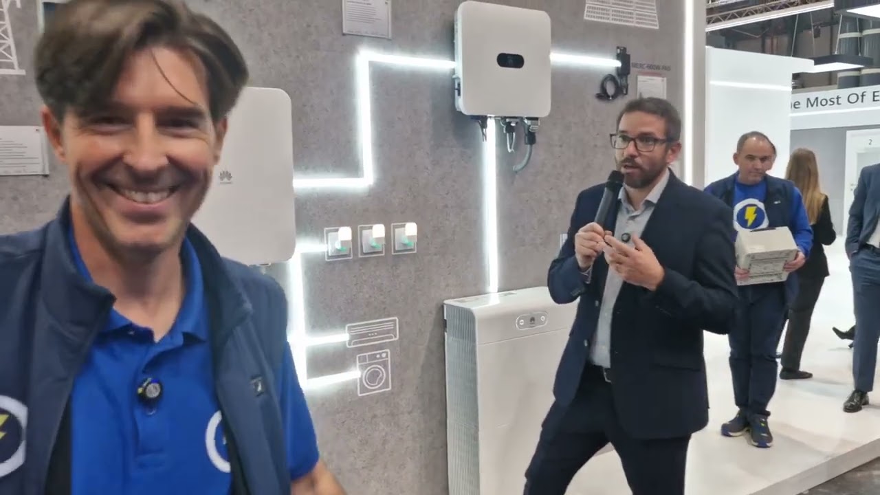 Embajador FusionSolar: Domoelectra nos acompaña durante Genera 2025