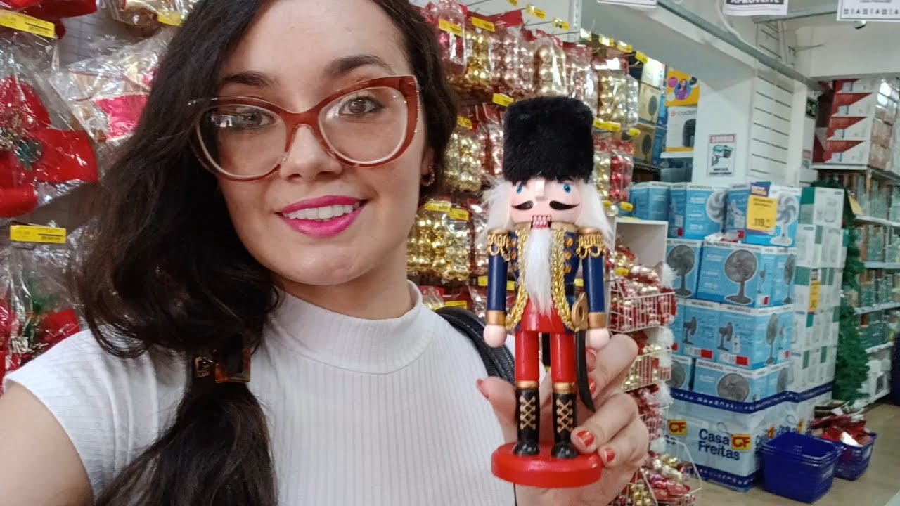 Decoração de Natal com ofertas na Casa Freitas 😍