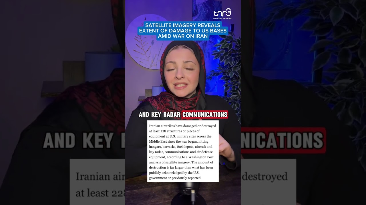 Спутниковые снимки раскрывают масштаб ущерба, нанесенного базам США на фоне войны с Ираном