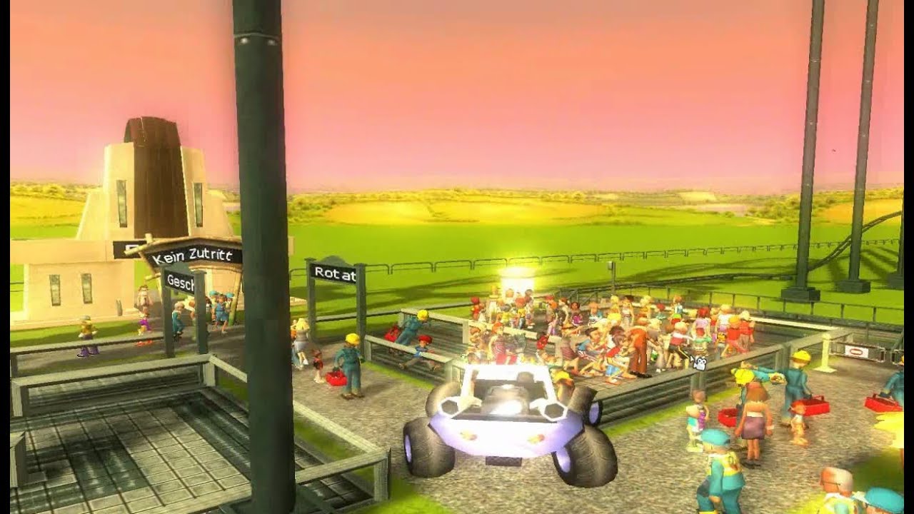 RCT3 Cheats #2