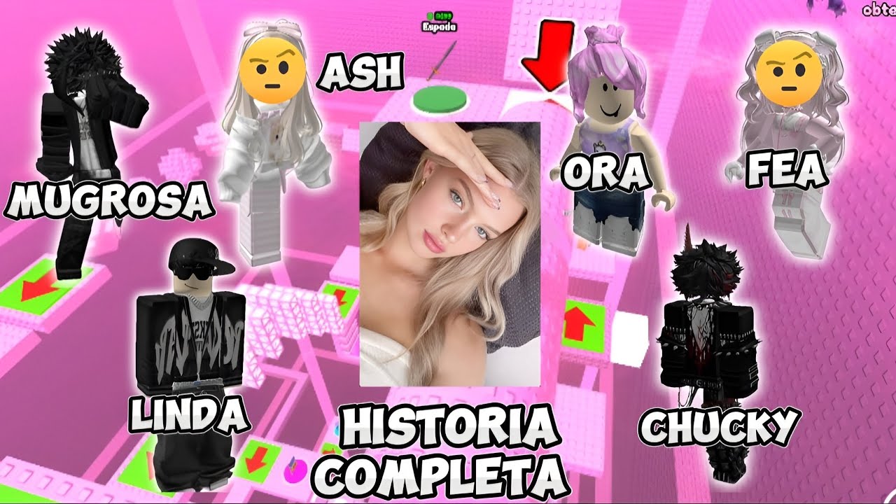 COMPLETE ROBLOX STORY 🔥❤️🤬