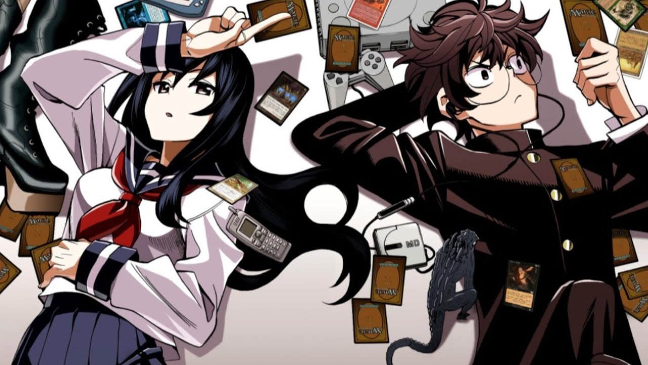Magic the Gathering Has a Manga