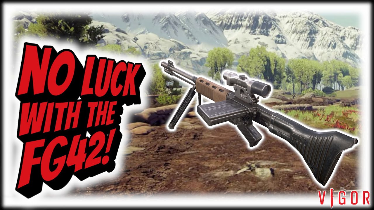 No luck with the FG42?! 😎 - Vigor - 21 - #ps5 #vigor #freetoplay #underrated #live #pc